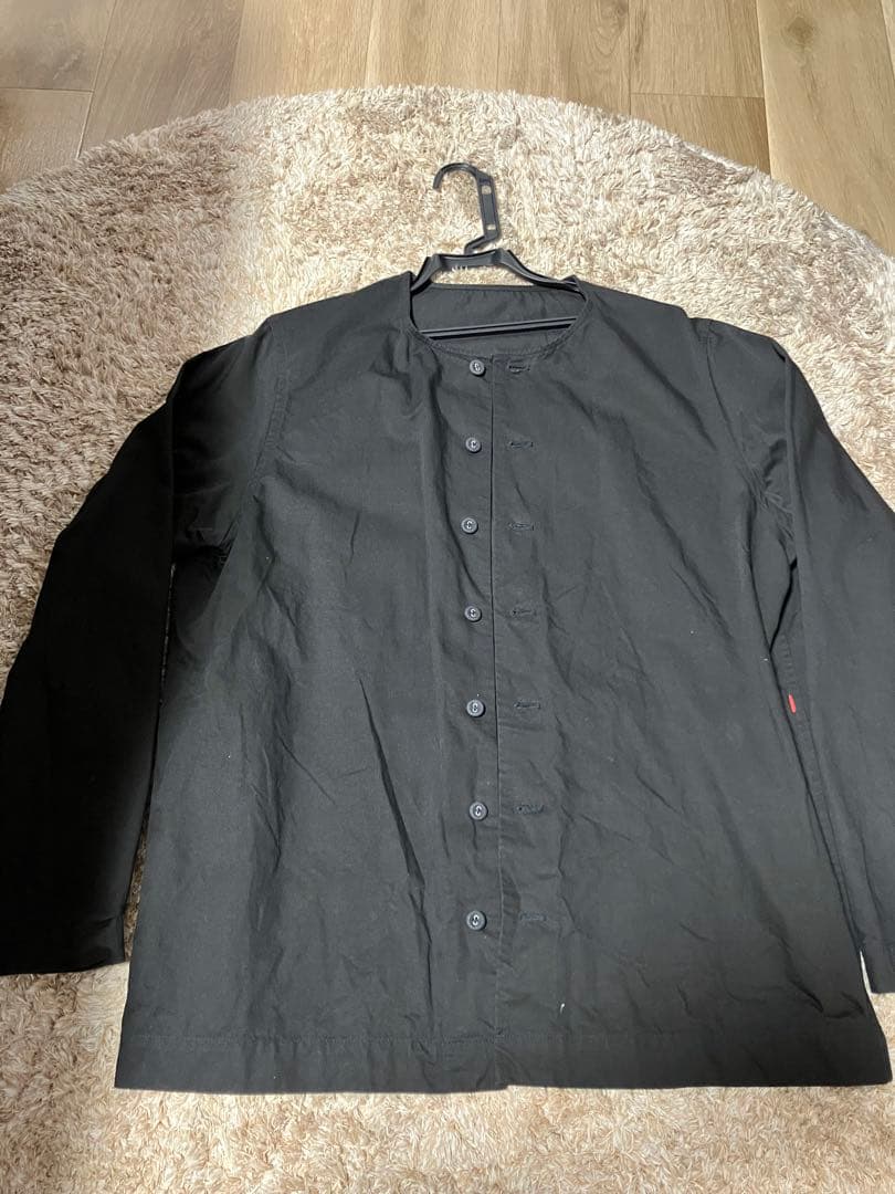 casey casey 15HC191 ノーカラーシャツジャケット