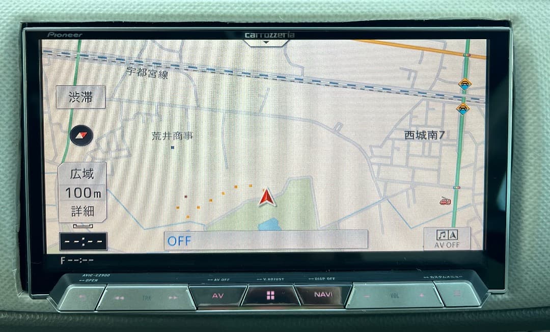 スバル 純正 カロッツェリア サイバーG-CZ900ZP