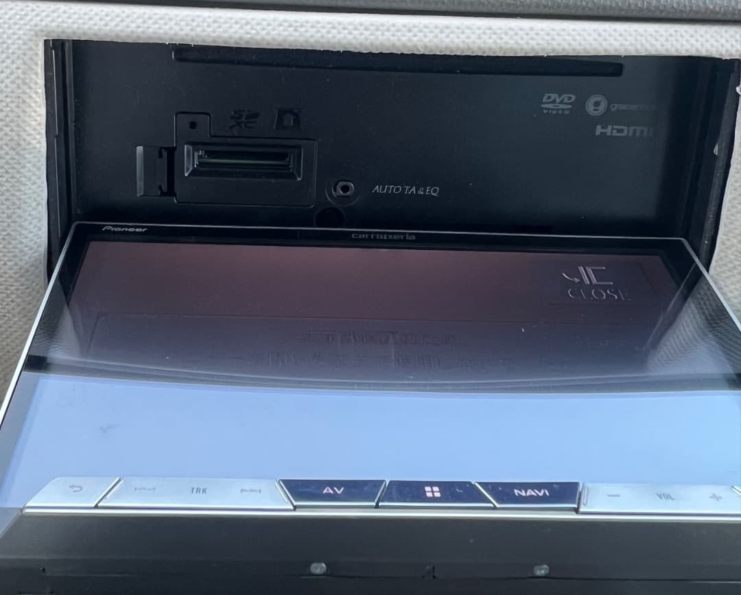 スバル 純正 カロッツェリア サイバーG-CZ900ZP