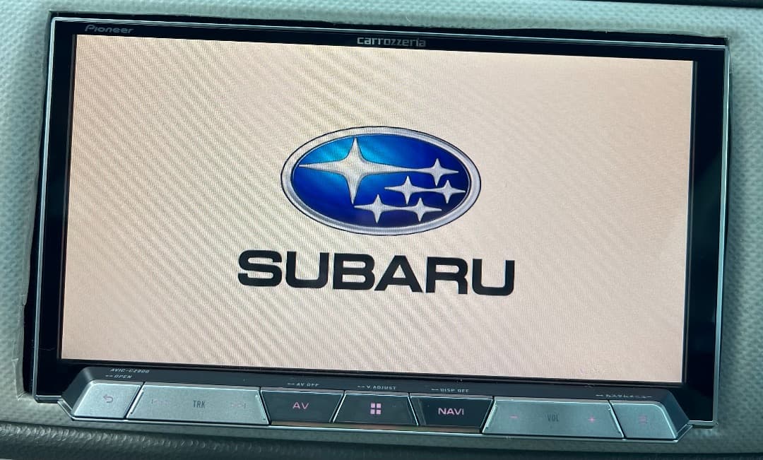 スバル 純正 カロッツェリア サイバーG-CZ900ZP