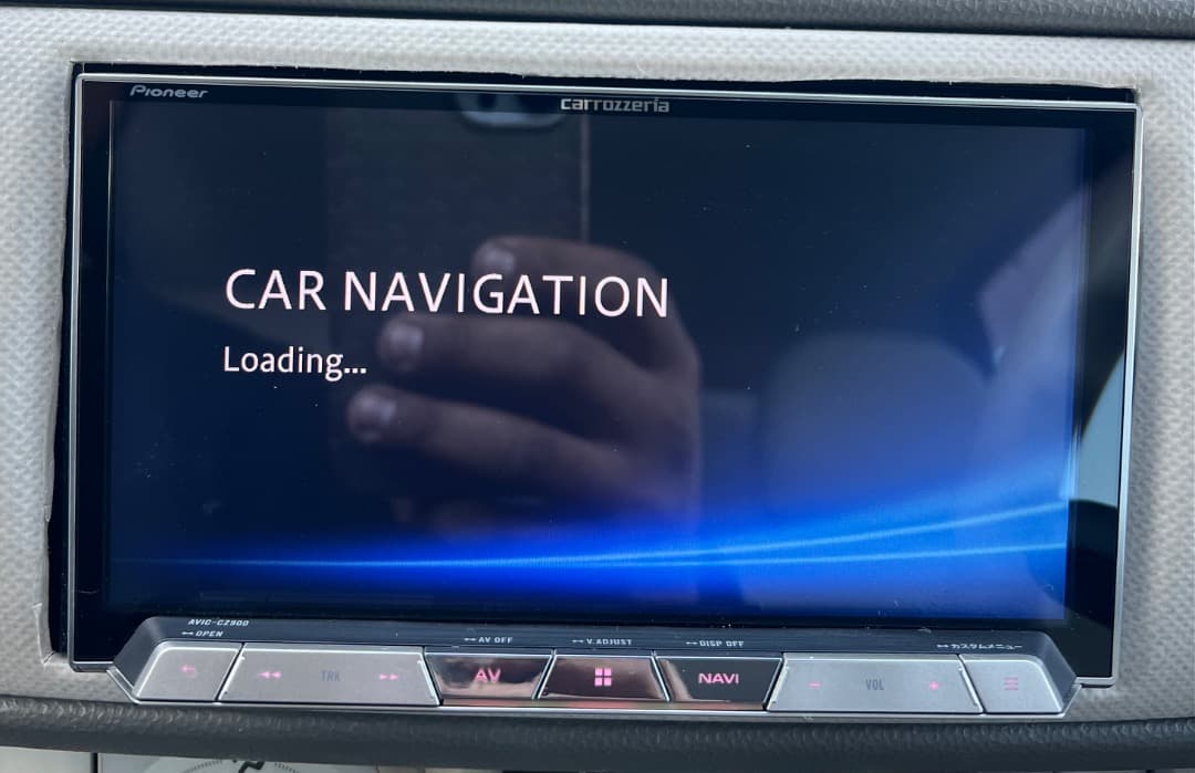 スバル 純正 カロッツェリア サイバーG-CZ900ZP