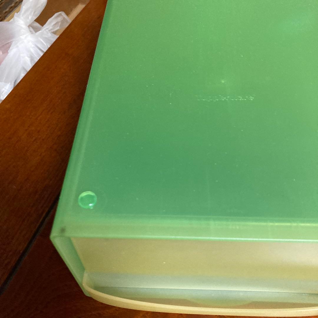 タッパウェア　システムドロワー取説付き