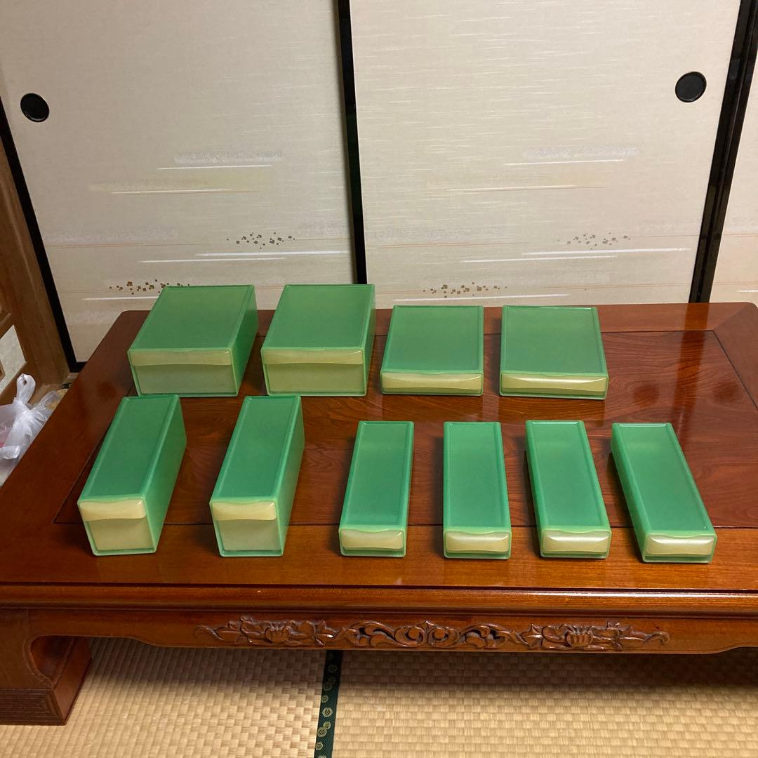 タッパウェア　システムドロワー取説付き