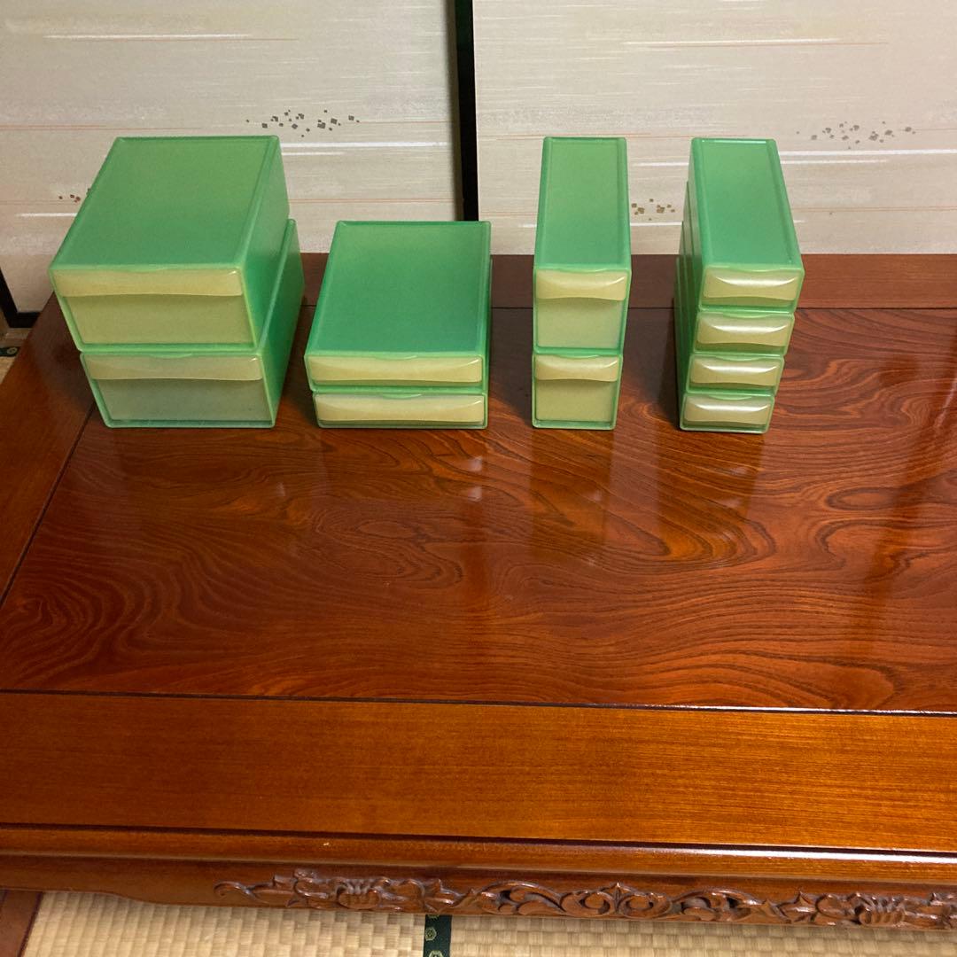 タッパウェア　システムドロワー取説付き