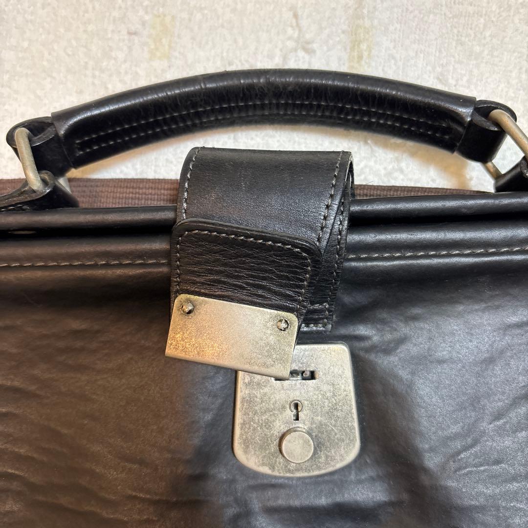 Jean Paul Gaultier 黒 レザー バッグ