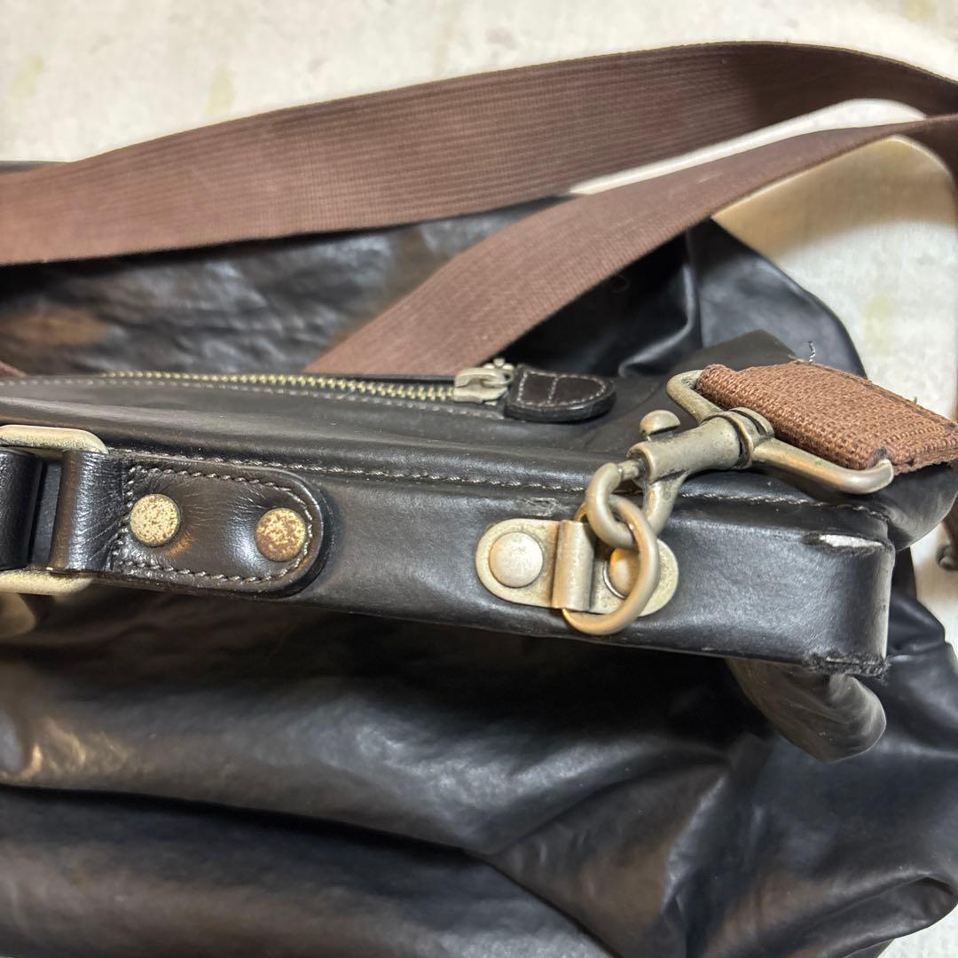 Jean Paul Gaultier 黒 レザー バッグ