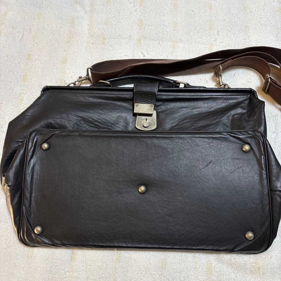 Jean Paul Gaultier 黒 レザー バッグ