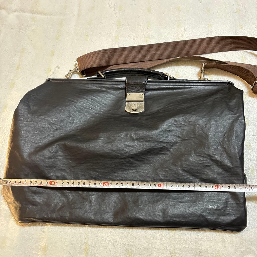 Jean Paul Gaultier 黒 レザー バッグ