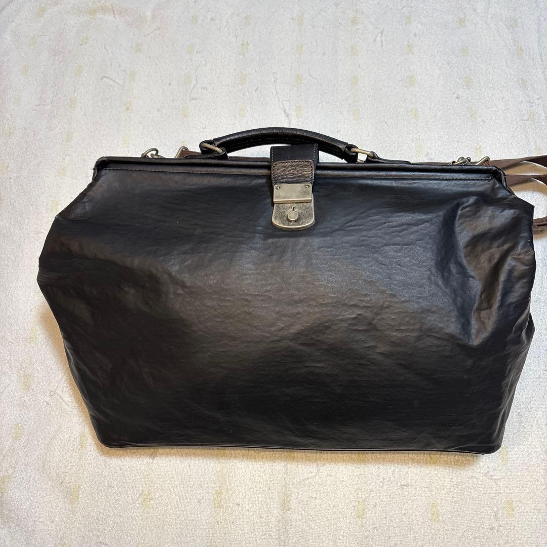 Jean Paul Gaultier 黒 レザー バッグ