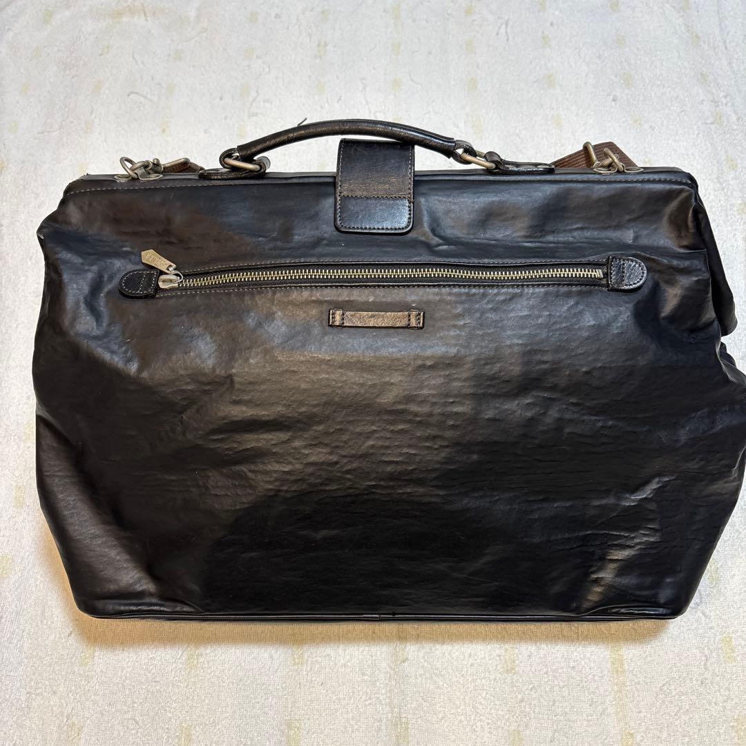 Jean Paul Gaultier 黒 レザー バッグ