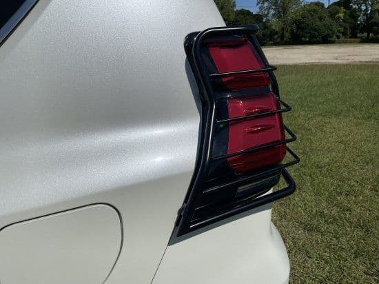 150プラド後期車用☆テールレンズプロテクター☆LANDLIC JAPAN☆