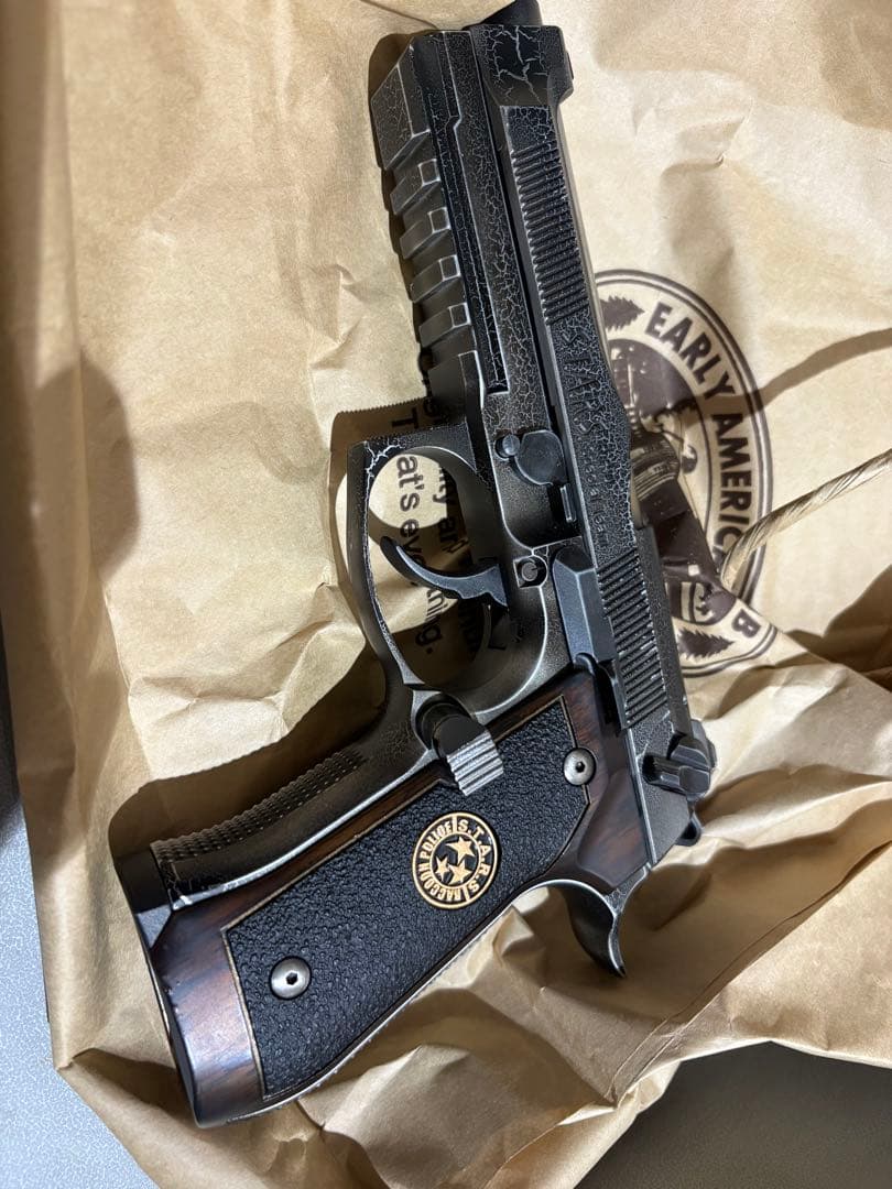 東京マルイ　サムライエッジ　アルバートw 01 特殊カスタム版