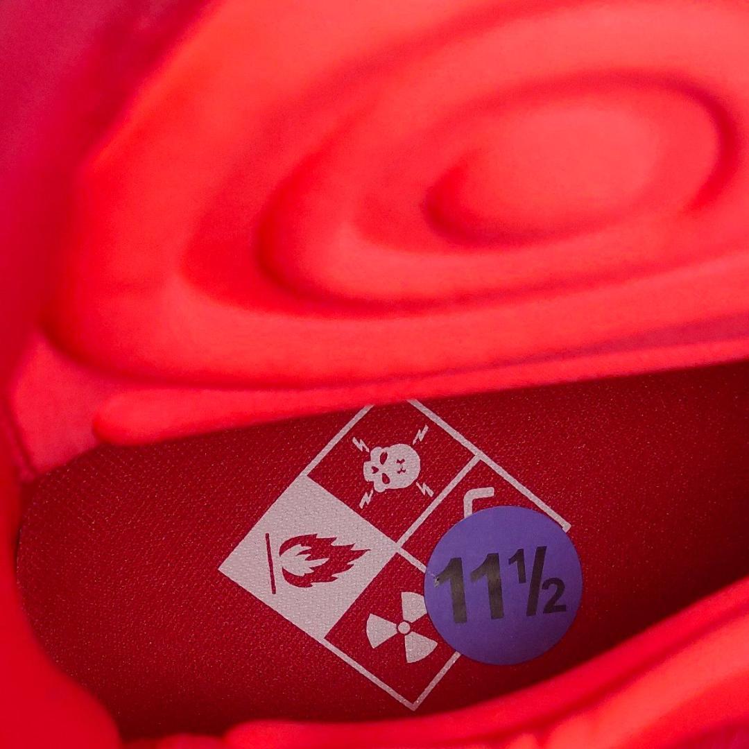 UNDER ARMOURアンダーアーマー アメフトスパイク29.5 レッド