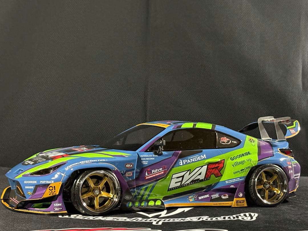 ReveD GR86エヴァンゲリオン仕様