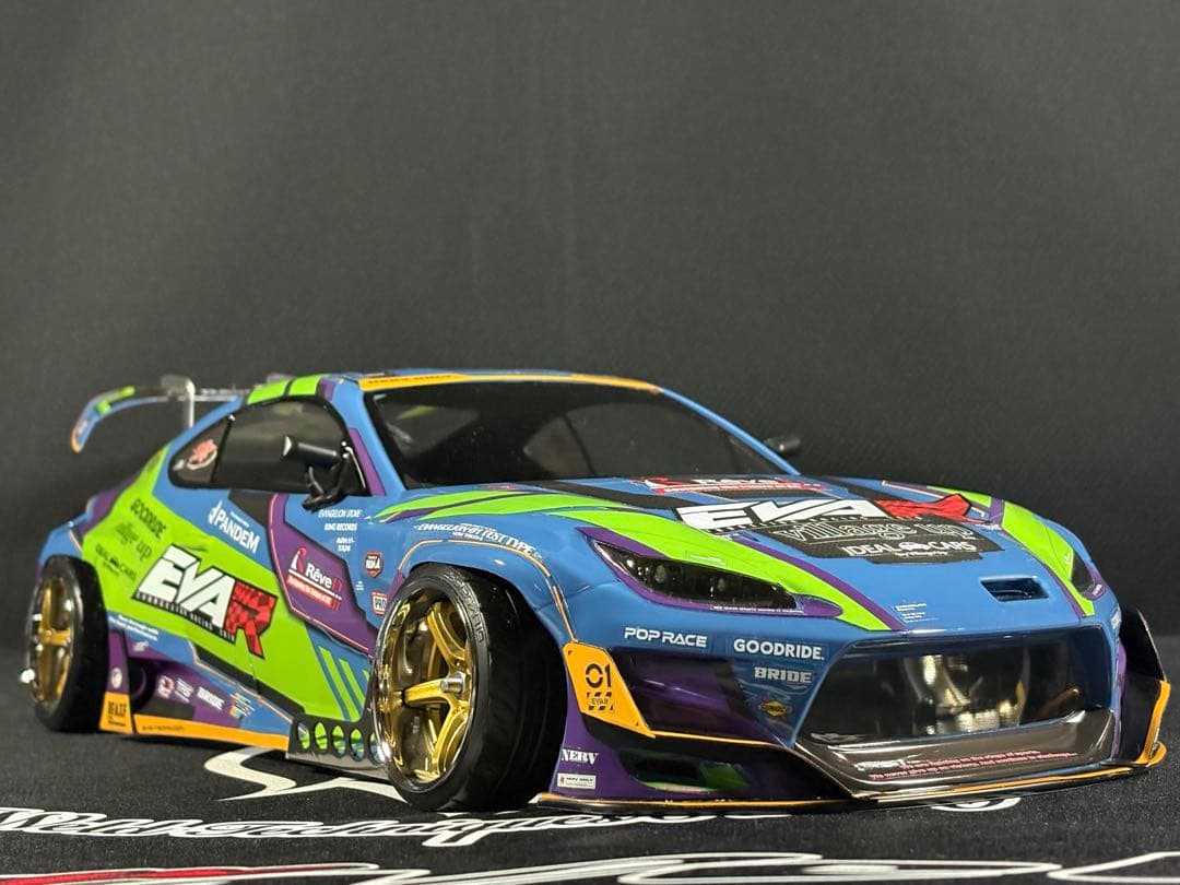 ReveD GR86エヴァンゲリオン仕様