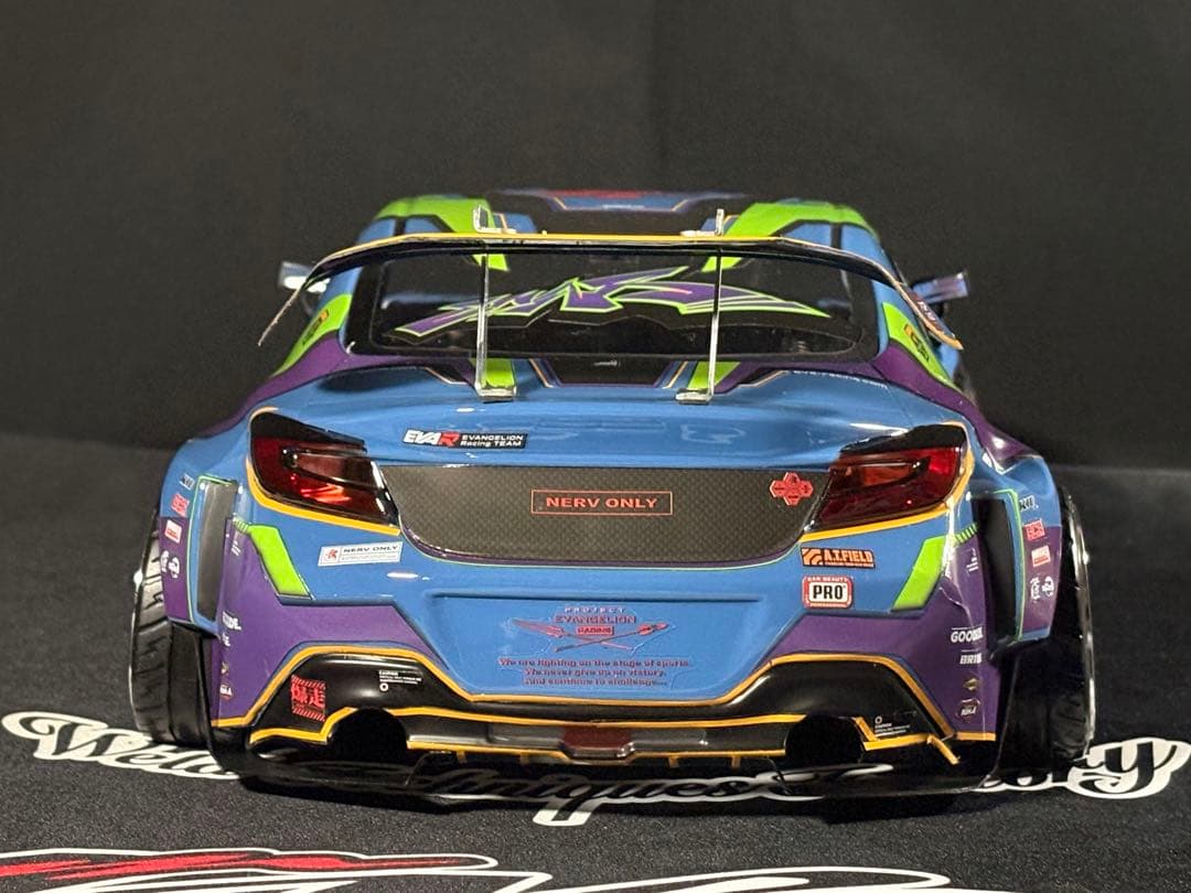 ReveD GR86エヴァンゲリオン仕様