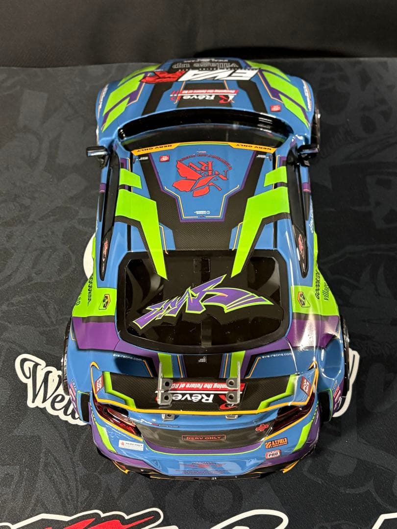 ReveD GR86エヴァンゲリオン仕様