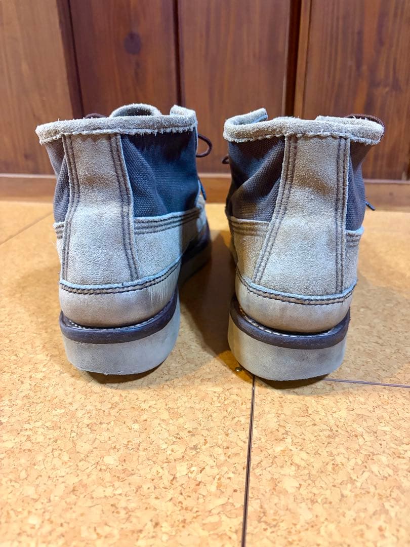 ラッセルモカシン　ショートサファリ　RUSSELL MOCCASIN 青タグ