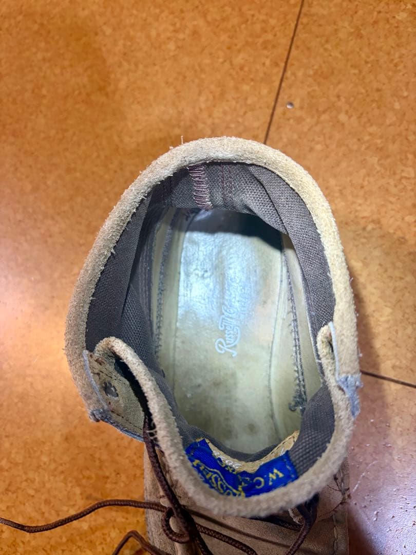 ラッセルモカシン　ショートサファリ　RUSSELL MOCCASIN 青タグ