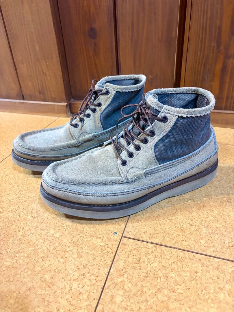 ラッセルモカシン　ショートサファリ　RUSSELL MOCCASIN 青タグ