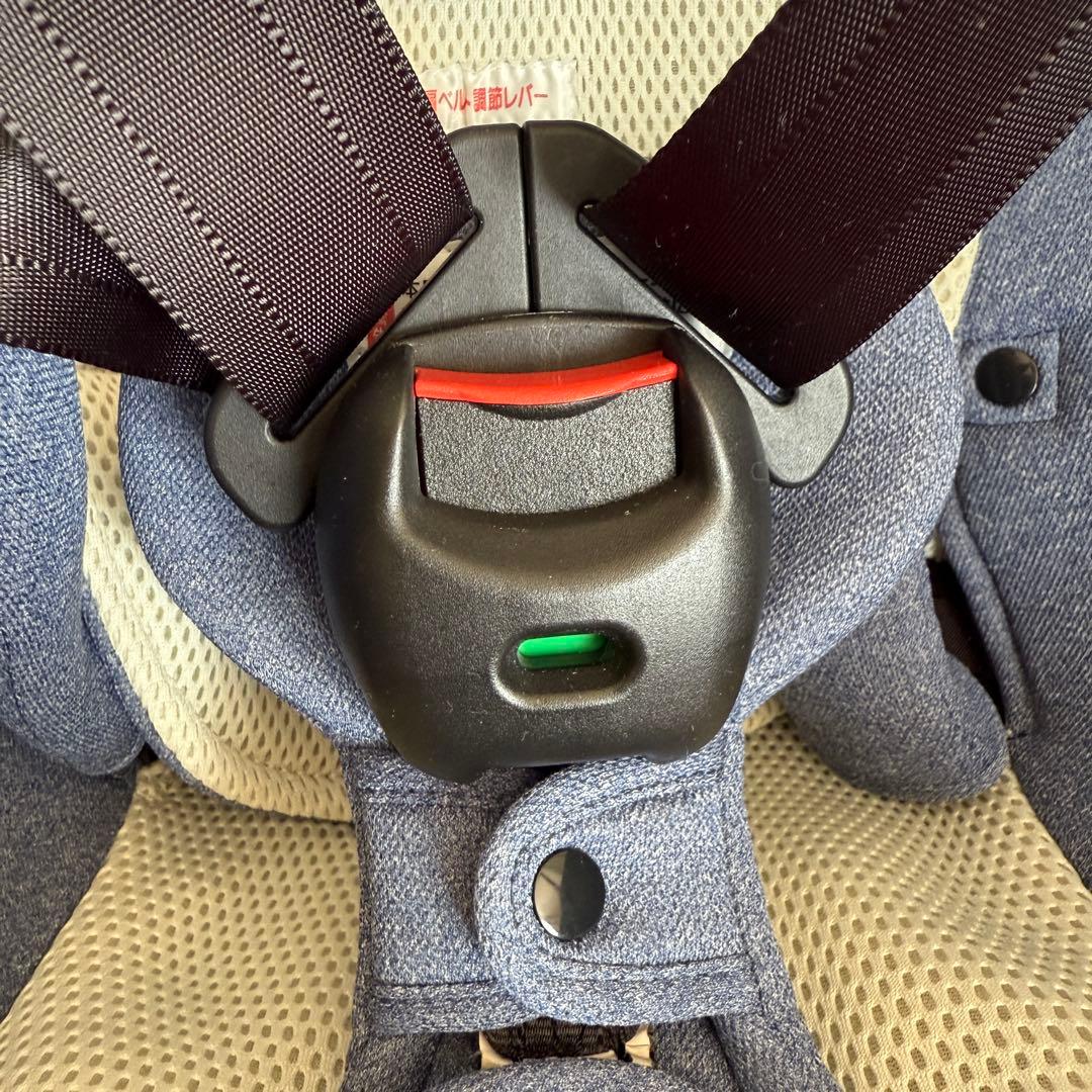 未使用級　エールベベ AILEBEBE クルット5i プレミアム ISOFIX
