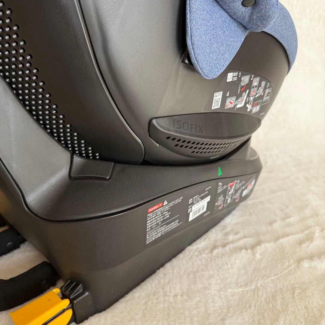 未使用級　エールベベ AILEBEBE クルット5i プレミアム ISOFIX