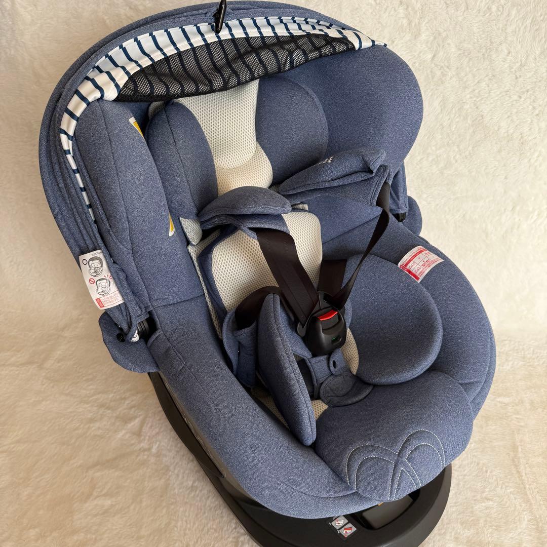 未使用級　エールベベ AILEBEBE クルット5i プレミアム ISOFIX