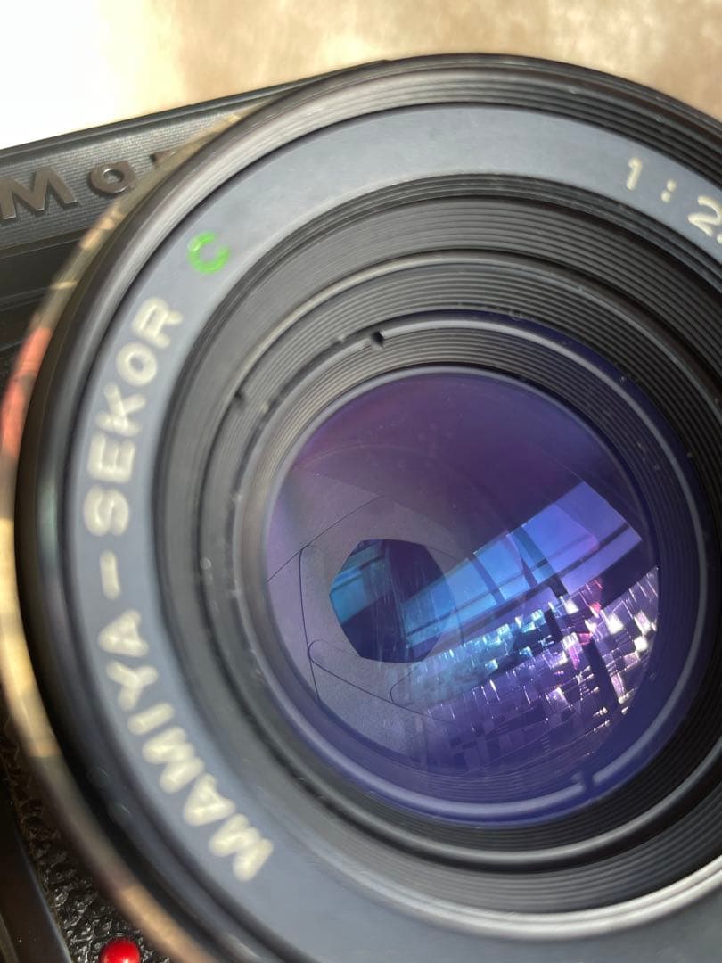 Mamiya M645 マミヤ 中判フィルムカメラ 80mm 不調箇所有