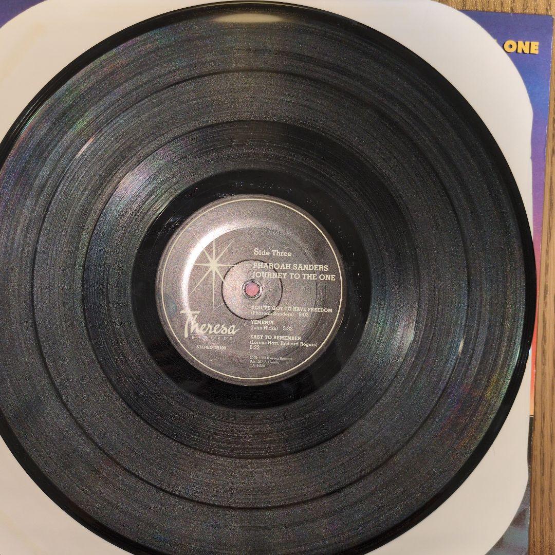 洋楽 Pharoah Sanders/Journey To The One 2LP