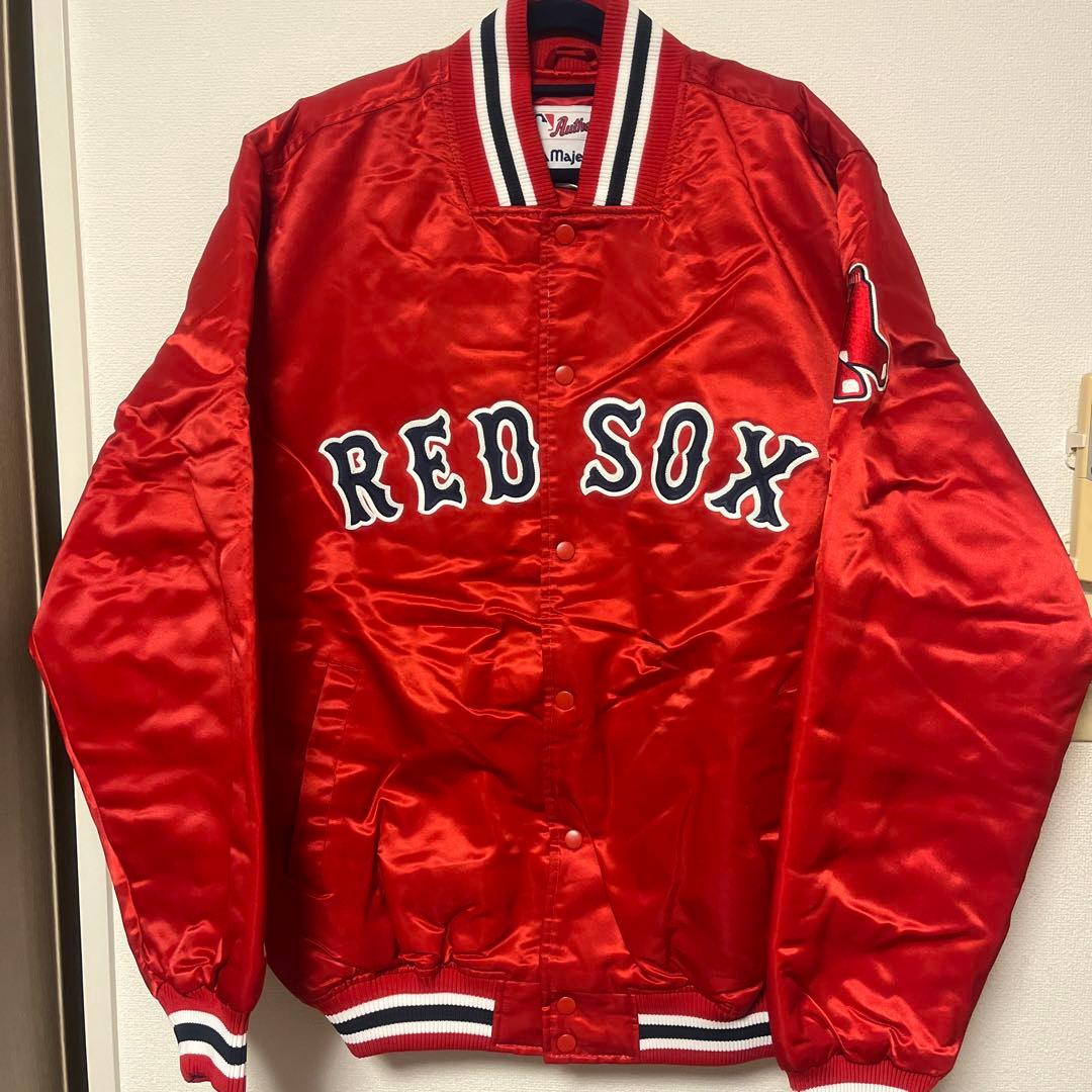ボストン・レッドソックス サテンジャケット