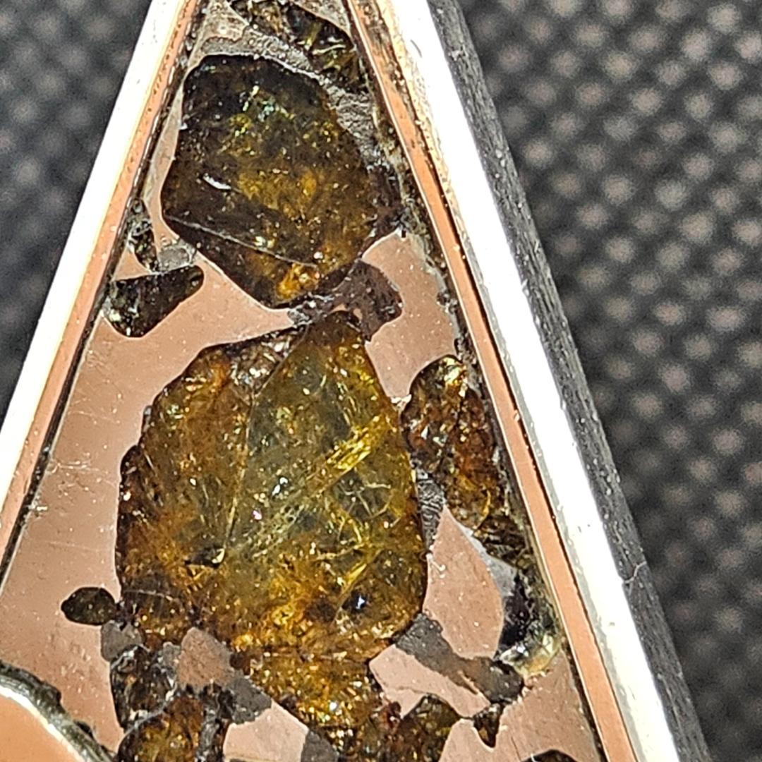 イミラック隕石 ペンダント【宝石質】