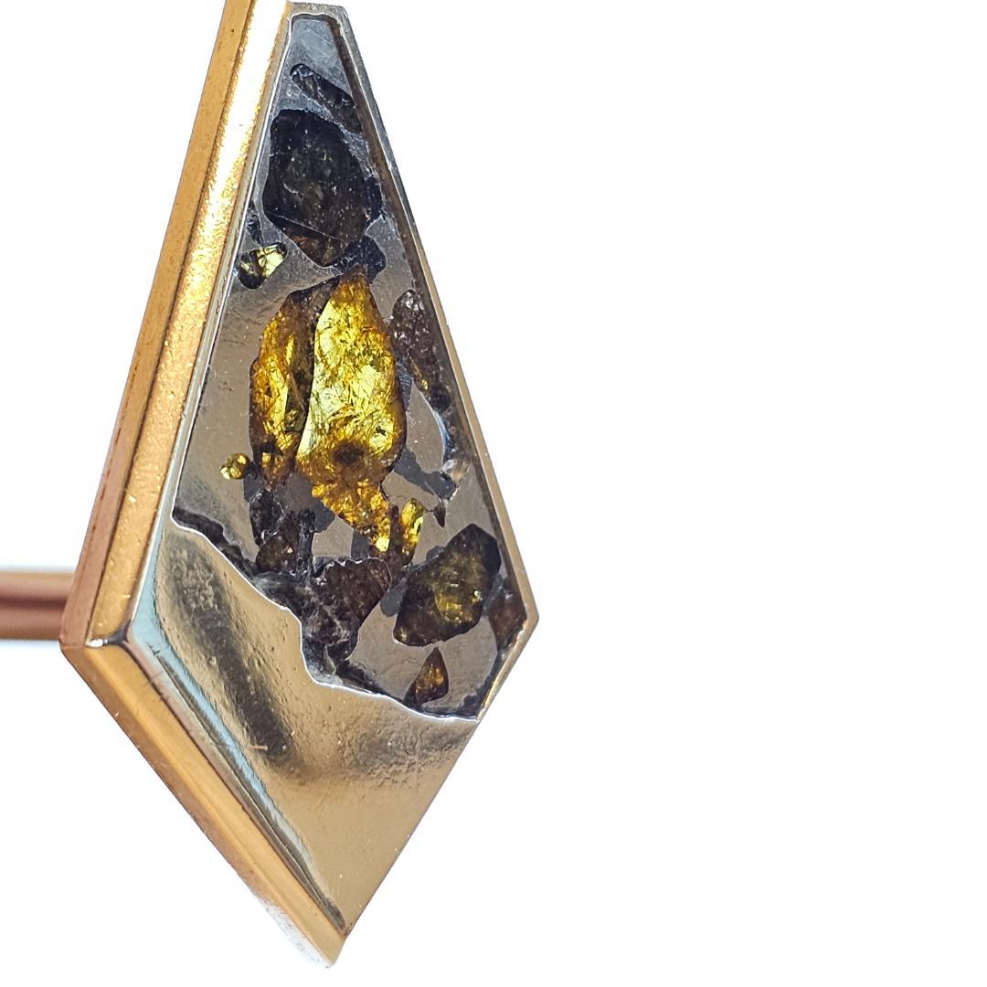 イミラック隕石 ペンダント【宝石質】