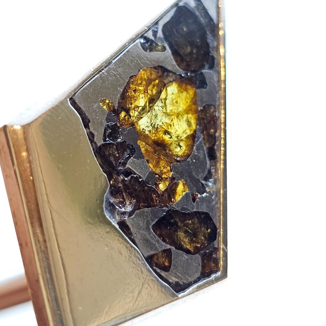 イミラック隕石 ペンダント【宝石質】