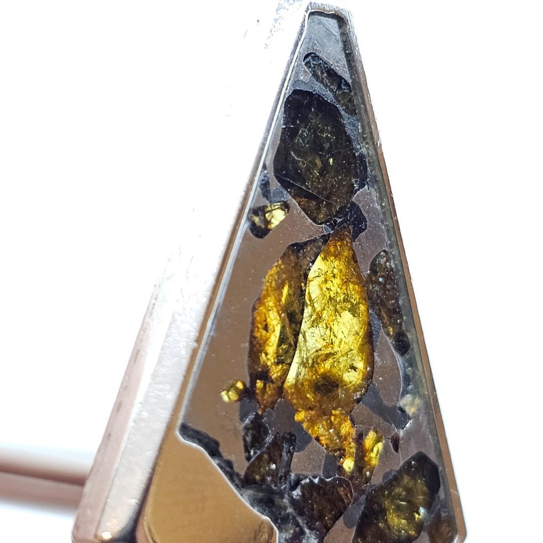 イミラック隕石 ペンダント【宝石質】