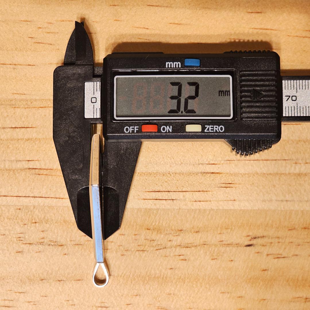 イミラック隕石 ペンダント【宝石質】