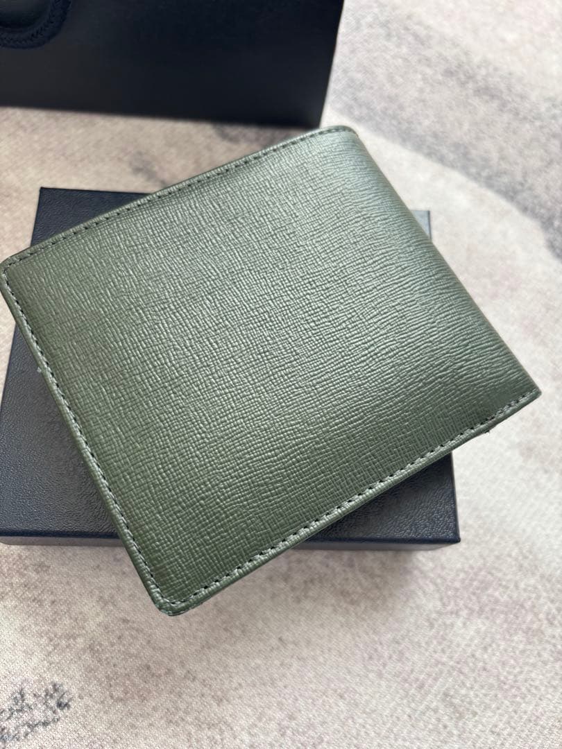 Polo Ralph Lauren グリーン 二つ折り財布