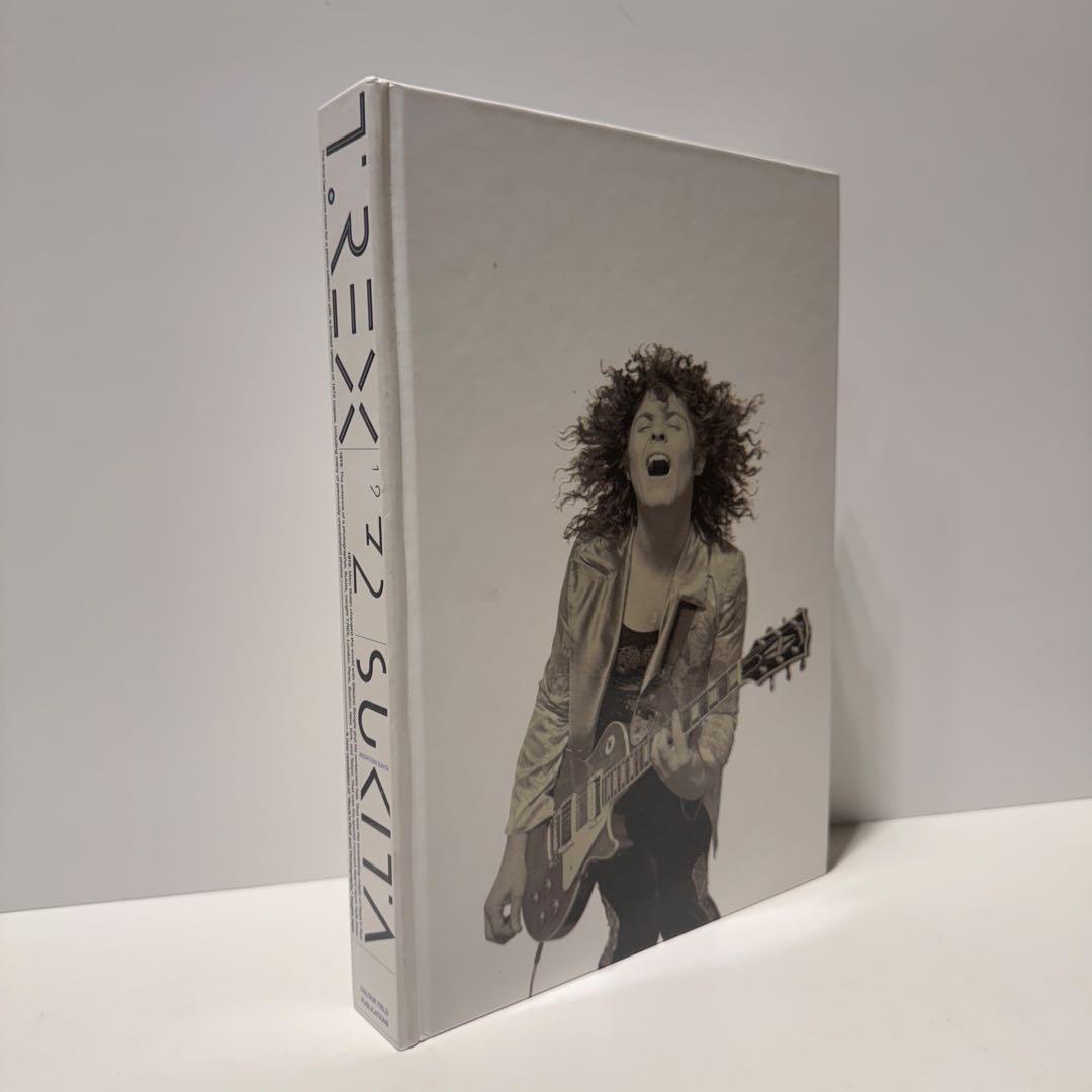 T.REX ’72 / 鋤田正義 写真集 グラムロック マーク・ボラン