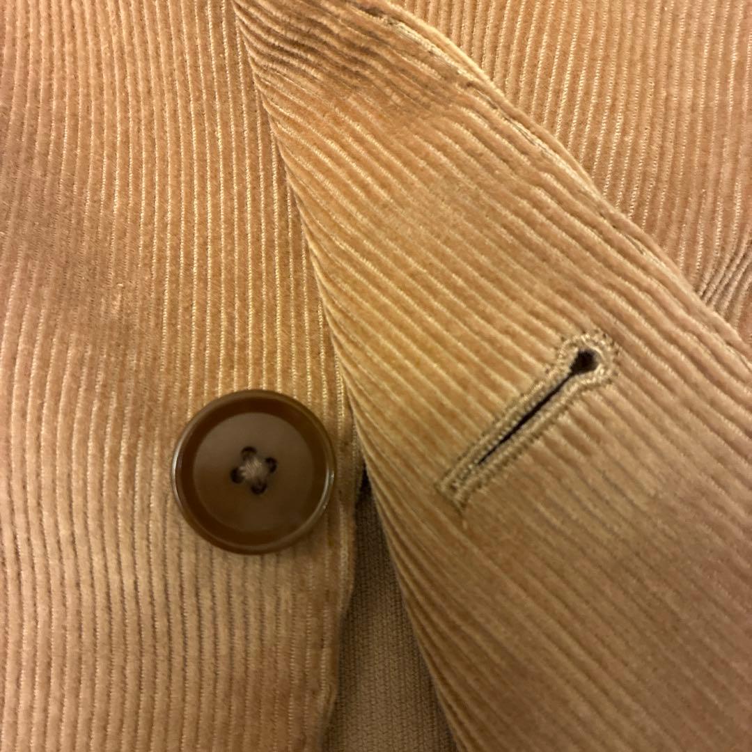 【極美品】トゥモローランド ピルグリム コーデュロイジャケット 48