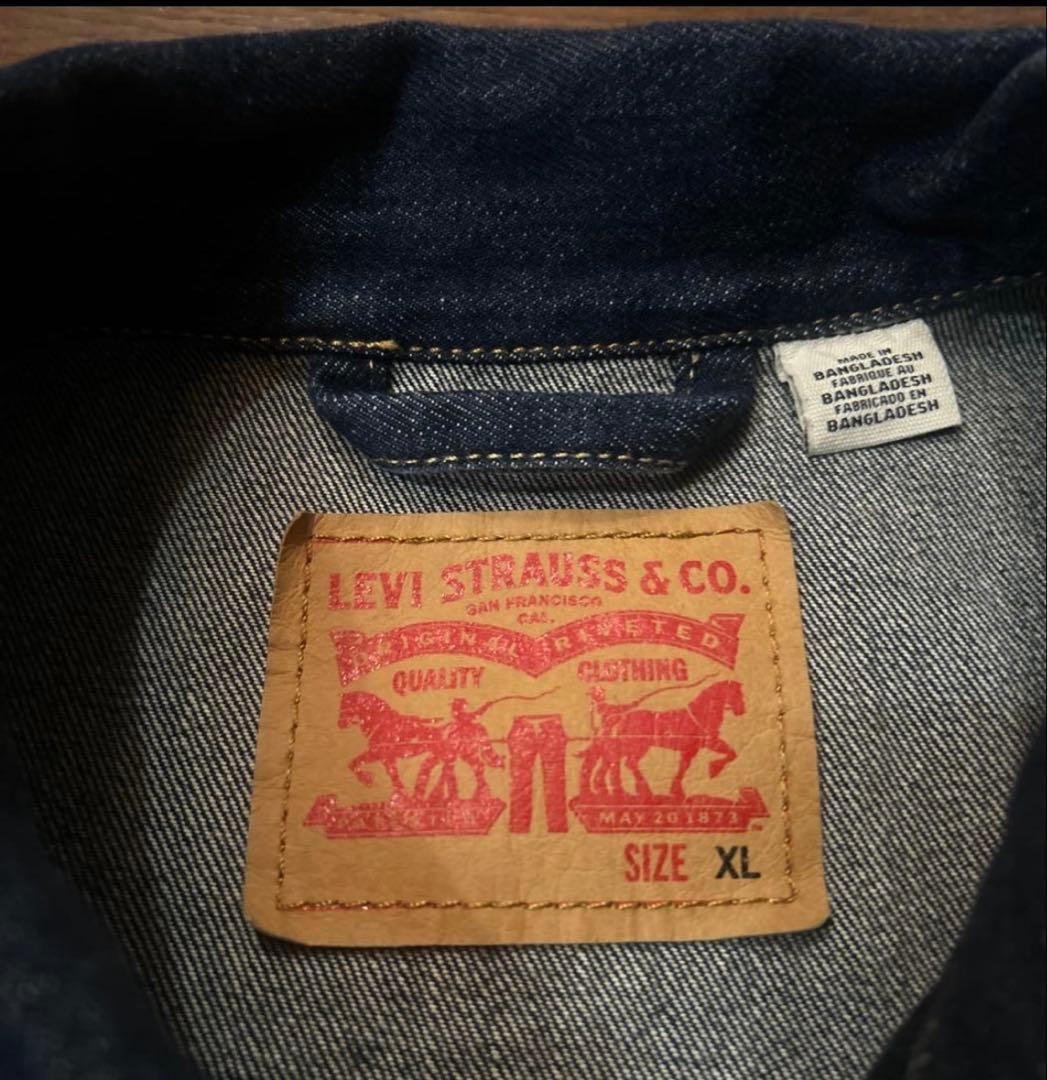 Levi's デニムジャケット　3rdタイプ　XL #72334