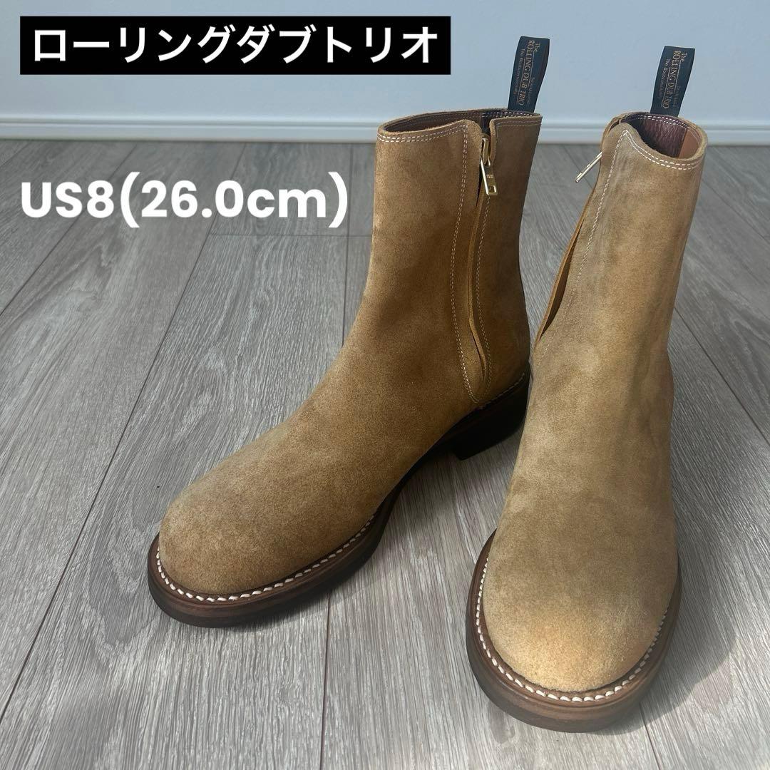 靴 ROLLING DUB TRIO CASPER SUEDE