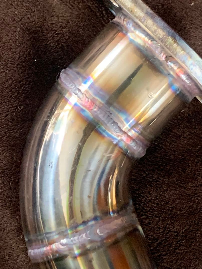 ランドクルーザー 80ディーゼル　特注フロントパイプ ランクル 80 hdj81