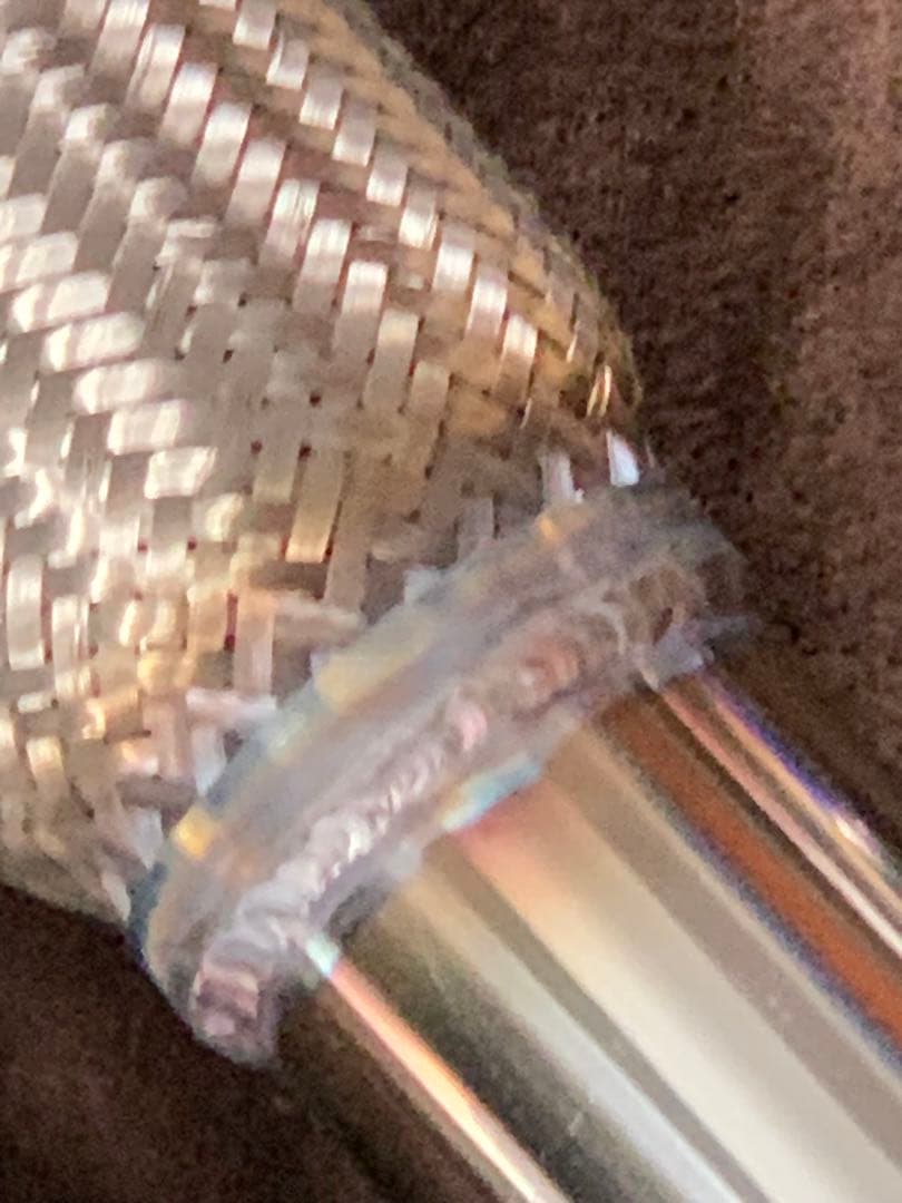 ランドクルーザー 80ディーゼル　特注フロントパイプ ランクル 80 hdj81