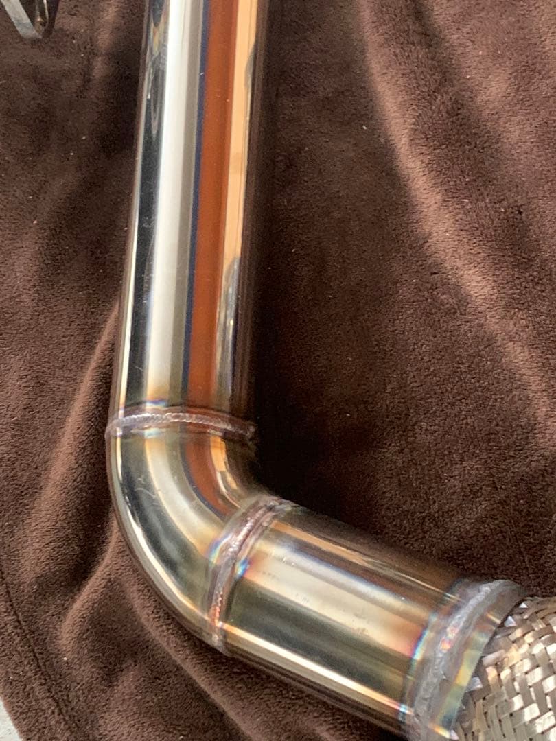 ランドクルーザー 80ディーゼル　特注フロントパイプ ランクル 80 hdj81