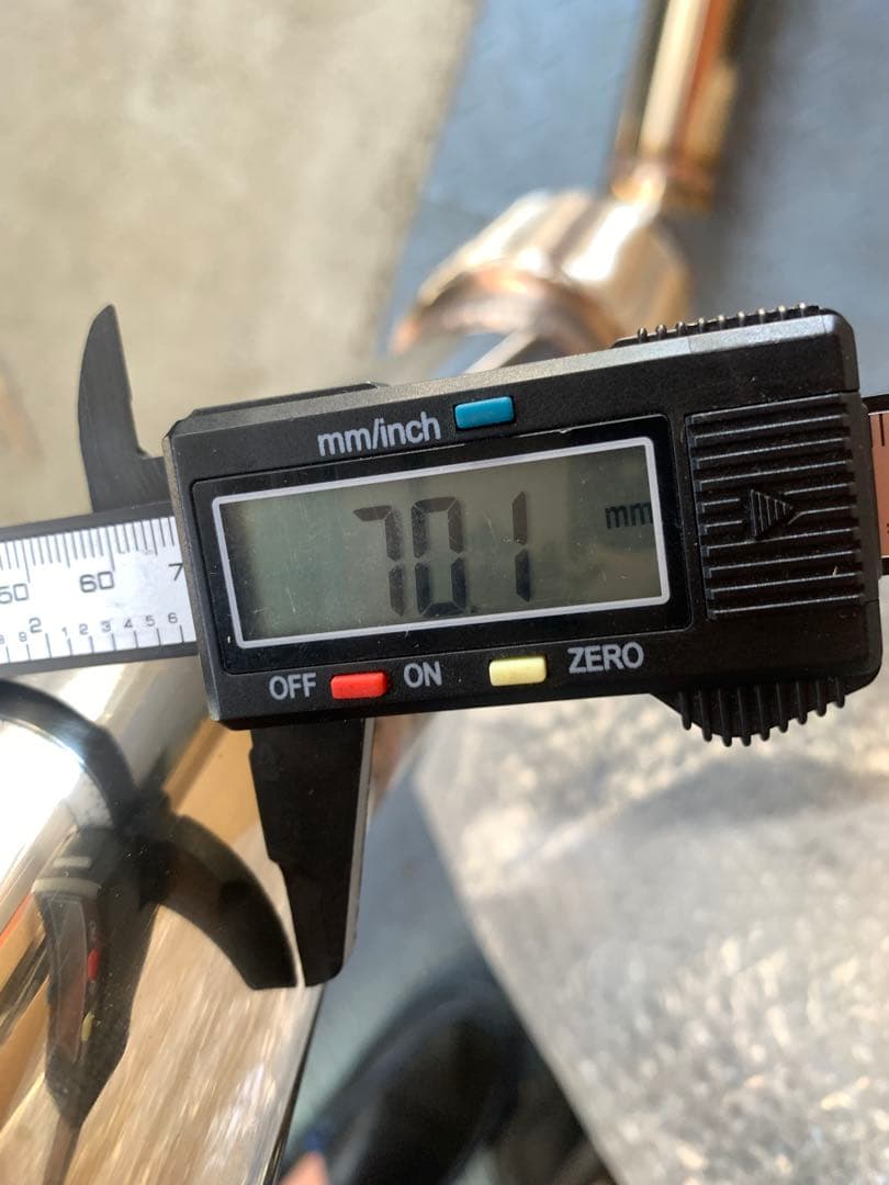 ランドクルーザー 80ディーゼル　特注フロントパイプ ランクル 80 hdj81