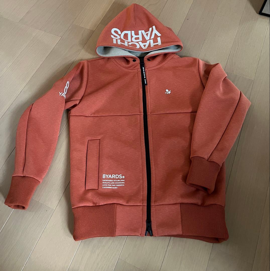 8 YARDS モク ビッグフーディ ジンジャー　 Sサイズ