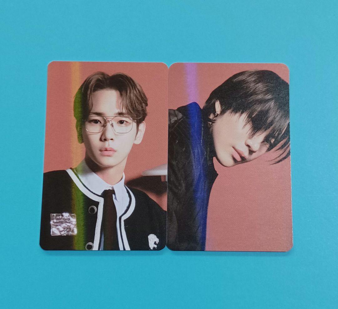 FANPLEE特典ホログラムトレカ　SHINee　テミン　キー　セット