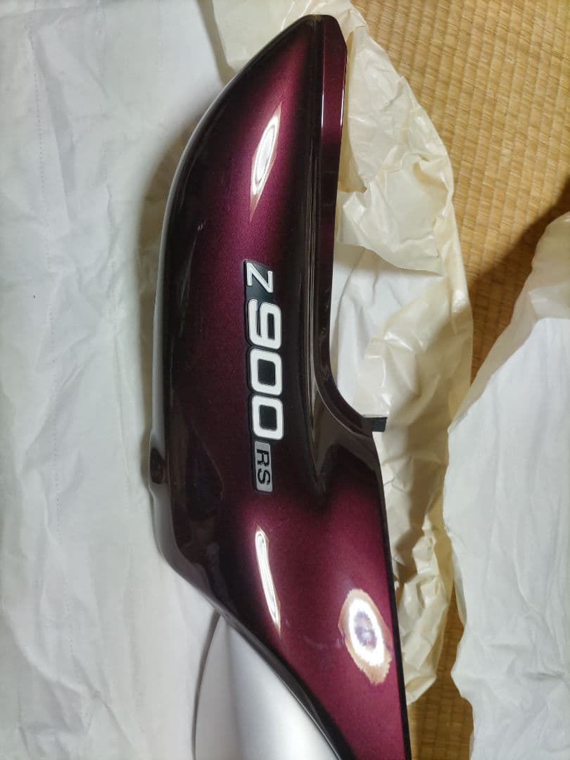 KAWASAKI Z900RS 純正品　タンク　カウル　フェンダー