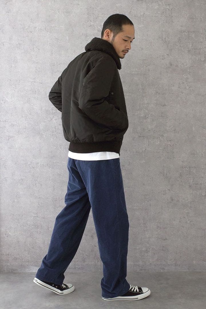 極美品SEABEES★シービーズ★B-15D★フライトジャケット★ブラック★XL