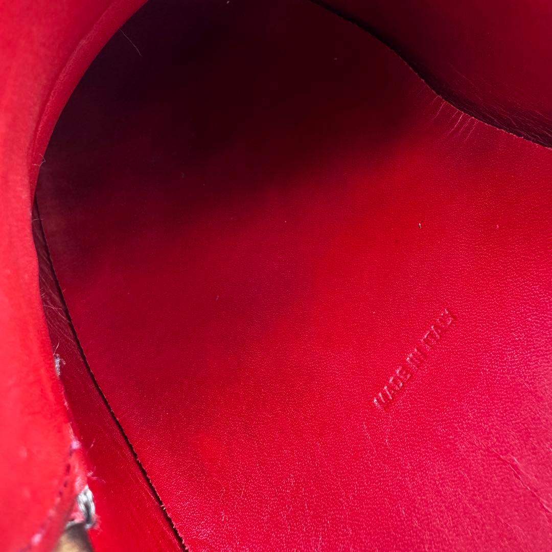 【美品】 ベルルッティ カリグラフィ スクリットレザー ドライビングシューズ