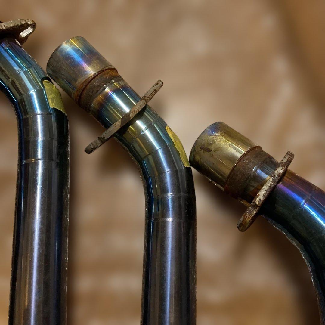 ZX-25R フルエキ マフラー オースティンレーシング風